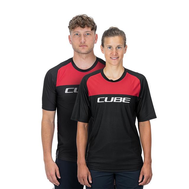 CUBE EDGE Round Neck lyhythihainen ajopaita CUBE EDGE Round Neck lyhythihainen ajopaita